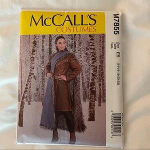 Plus Size Game of Thrones costume sewing pattern